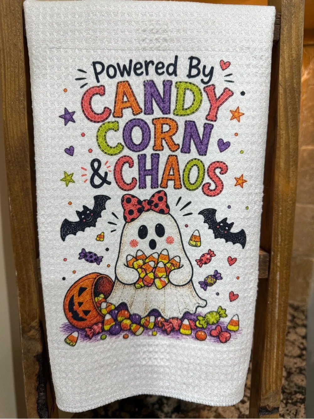 Halloween Tea Towel NWOT